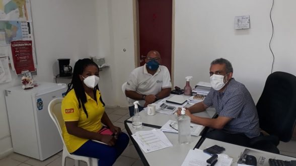 Reunião zilar, magela e Ederjúnior