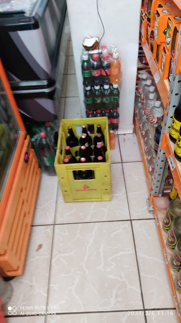 Bar multado em.ilheus