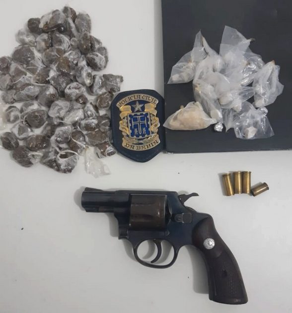 arma e drogas ubata