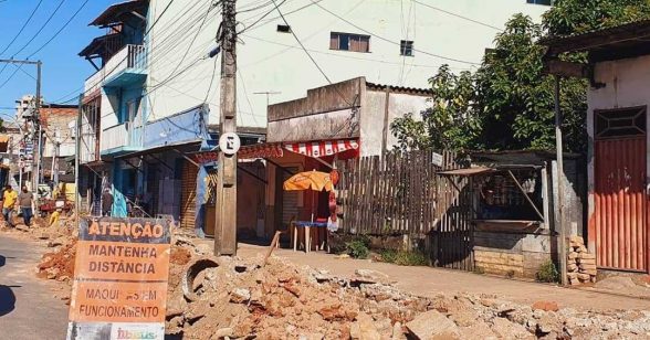 avenida itabuna recuperação drenagem