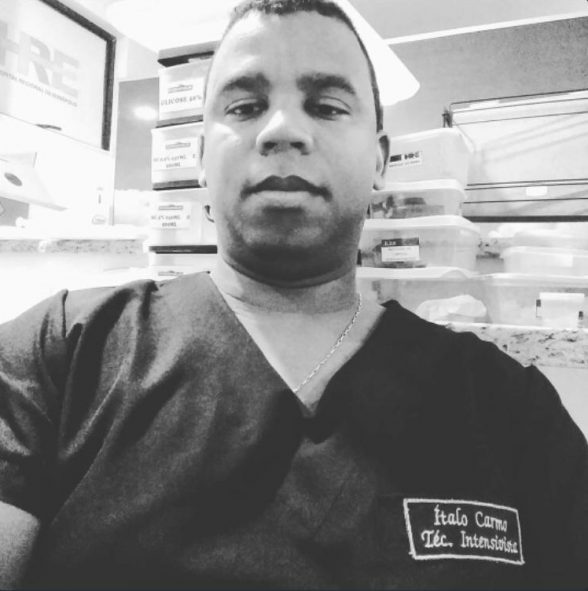 Técnico de enfermagem Ítalo Jequié
