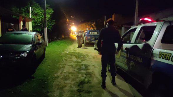 policia militar e guarda municipal