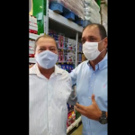 prefeito mario alexandre e beto meira