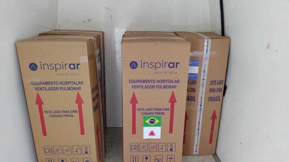 ventiladores doados bamin