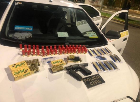 Taxista preso em Ilhéus