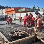 Construção canal do malhado Ilhéus