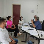 Reunião Secretaria de Saúde e educação