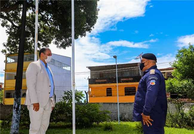 Posse novo comandante da guarda de Ilhéus