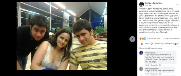 FAMILIA MORRE COVID IRMAO E MAE