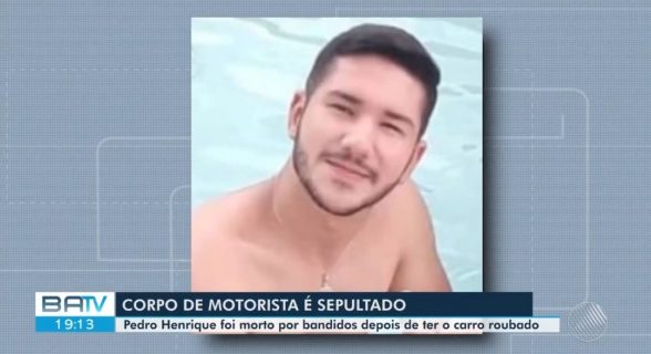 Motorista de aplicativo morto