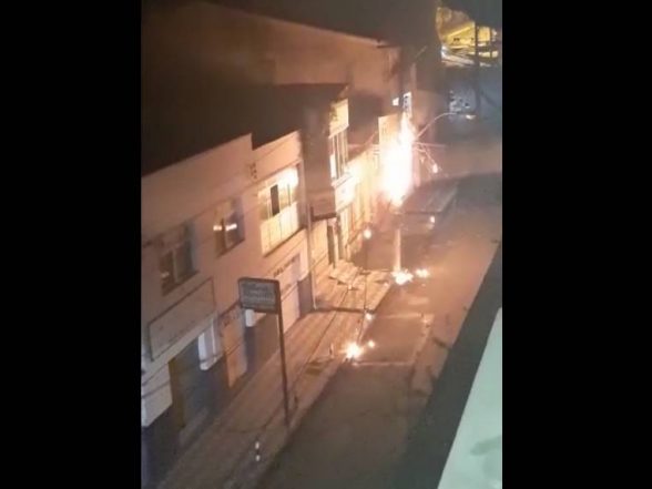 fiação fogo ilheus
