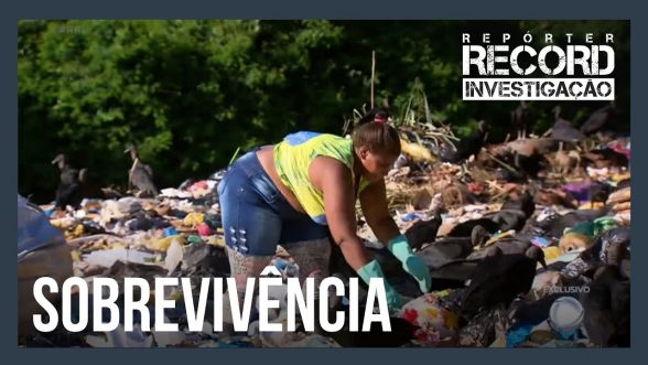 Ilhéus: Famílias perdem a renda na pandemia e vão morar ao redor de lixão para ter o que comer