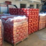 Carga de cerveja Recuperada