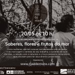 Arte lançamento_Fotolivro Saberes Flores e Frutos do Mar_ -