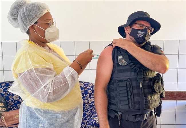 Vacinação Ilhéus