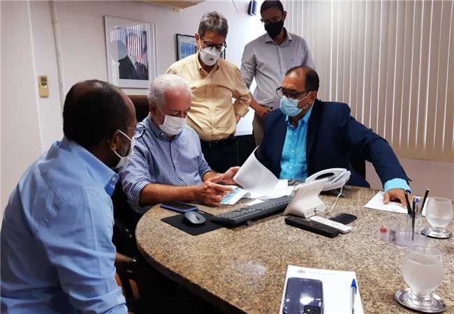 Prefeito Mário, você Bebeto em Salvador
