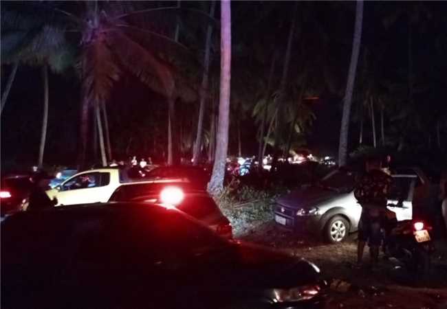 Festa clandestina Ilhéus