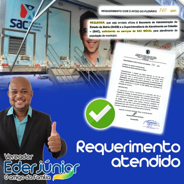 Modelo Requerimento Atendido