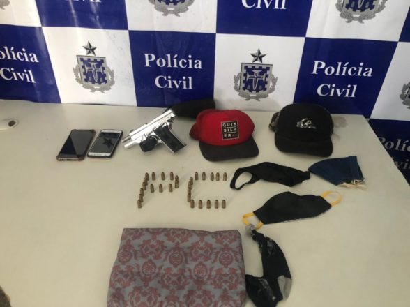 Foragido da polícia em Ilhéus