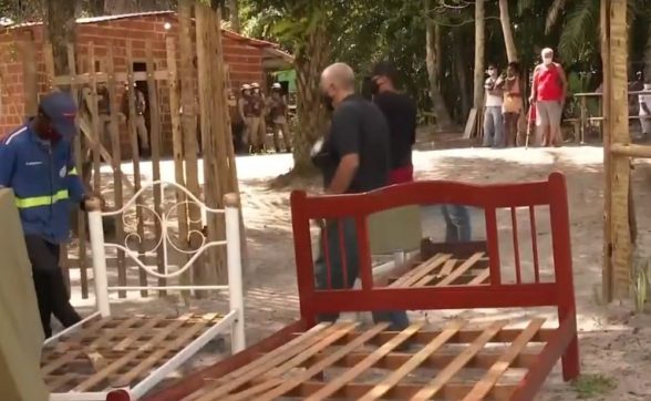 DESOCUPAÇÃO Ilhéus