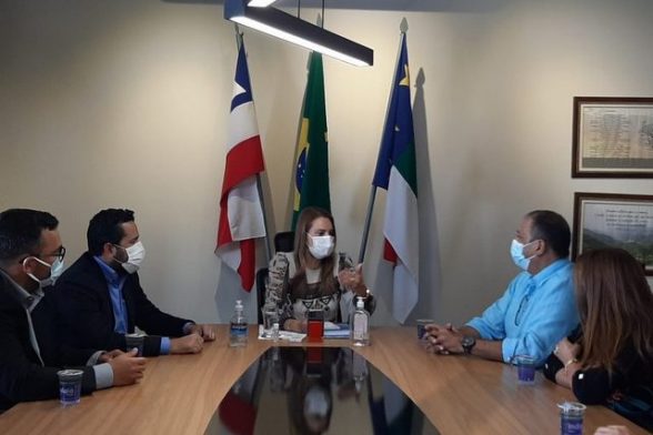 Mario e Sheila prefeita de conquista