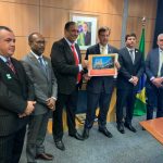 prefeito de ilheus mario de alexandre apresenta ilheus 500 anos