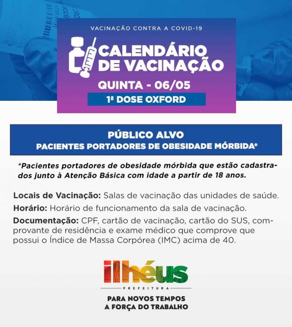 vacinação ilheus