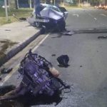Grave acidente com vítima fatal na Av. Soares Lopes
