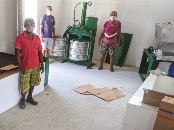 Unidade de processamento de mandioca será inaugurada em comunidade rural de Acajutiba neste mês de junho