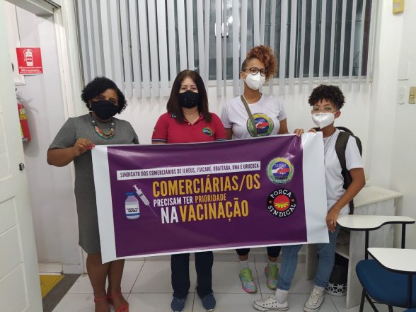 comerciários-vacinacao-ilheus