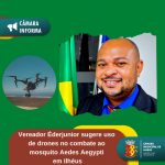 drone combate a dengue aedes aegypti