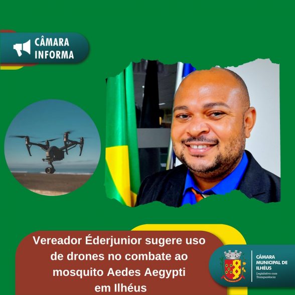 drone combate a dengue aedes aegypti