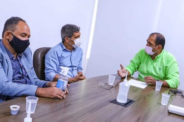 raimundo deputado, tandick e mario alexandre