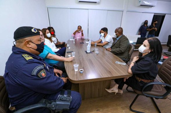 reunião ronda maria da penha