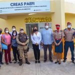 prédio próprio do CREAS-PAEF
