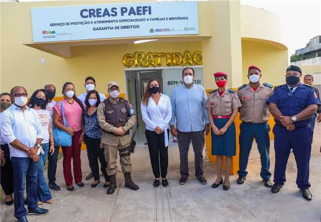 prédio próprio do CREAS-PAEF