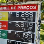 Gasolina mais cara na Bahia