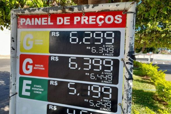 Gasolina mais cara na Bahia