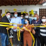 {inauguração escola Nelson oliveira