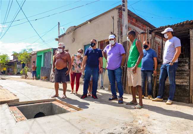 Mario Alexandre na zona rural