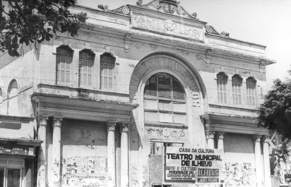 Teatro Municipal de Ilhéus 1984