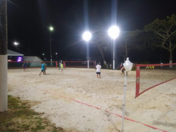 Arena da Associação de Beach Avenida soares Lopes Ilhéus