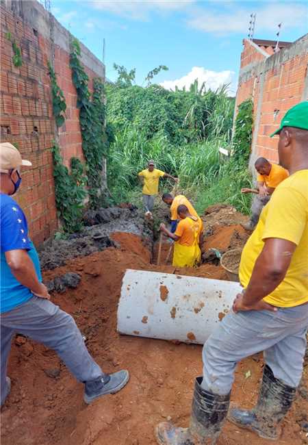 RECUPERAÇÃO DE BURACO ILHEUS