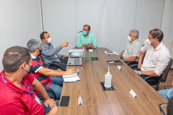 REUNIÃO COM A EMBASA