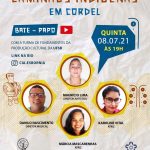 Cia Esbórnia de Teatro participa de live sobre produção cultural