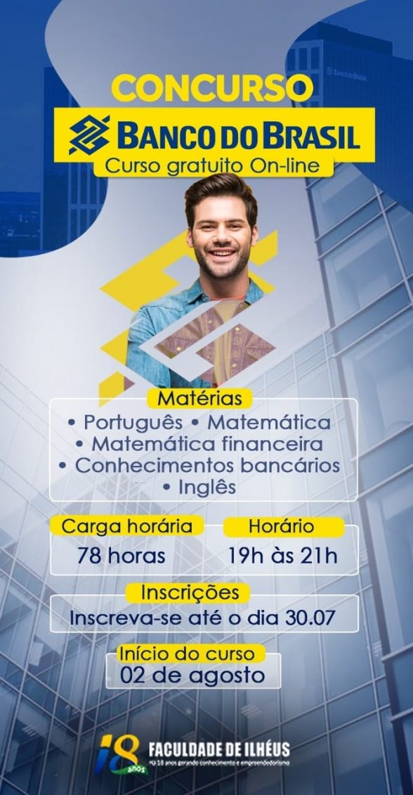 curso preparatório banco do brasil