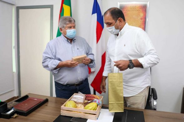 secretarionacional e mario alexandre saneamento ilheus