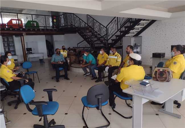 Reunião SUTRAM