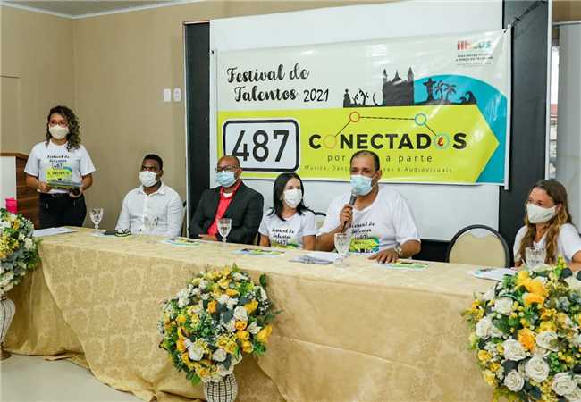 Festival de talentos Ilhéus seduc