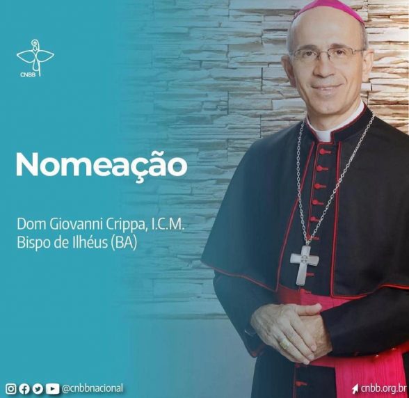 Novo bispo de Ilhéus